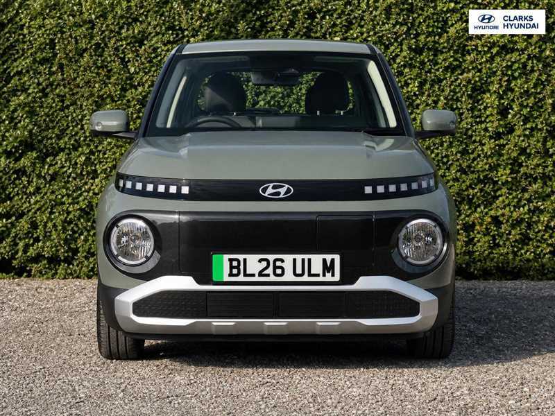 Hyundai Inster Long Range 49Kwh 01 Suv 115 Ps BL26ULM Green #2