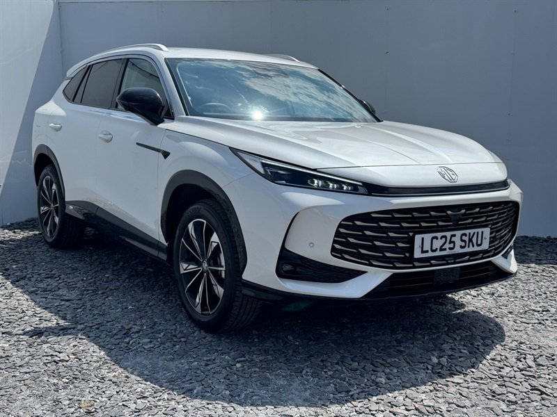 MG HS 1.5 T-gdi Trophy Suv Dct Euro 6 Ss White