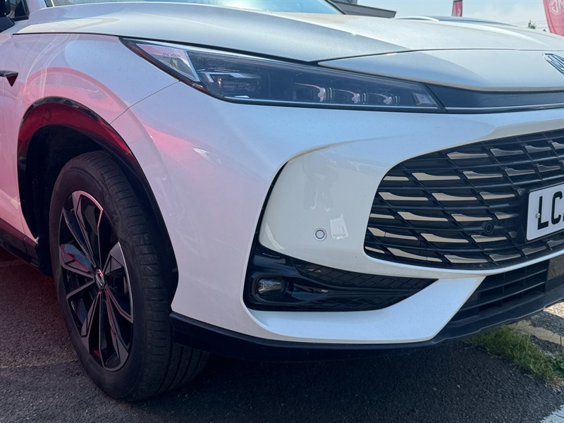 MG HS 1.5 T-gdi Trophy Suv Dct Euro 6 Ss White