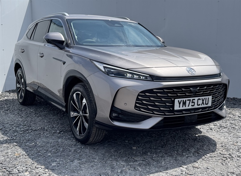 MG HS 1.5 T-gdi Trophy Suv Euro 6 Ss Silver