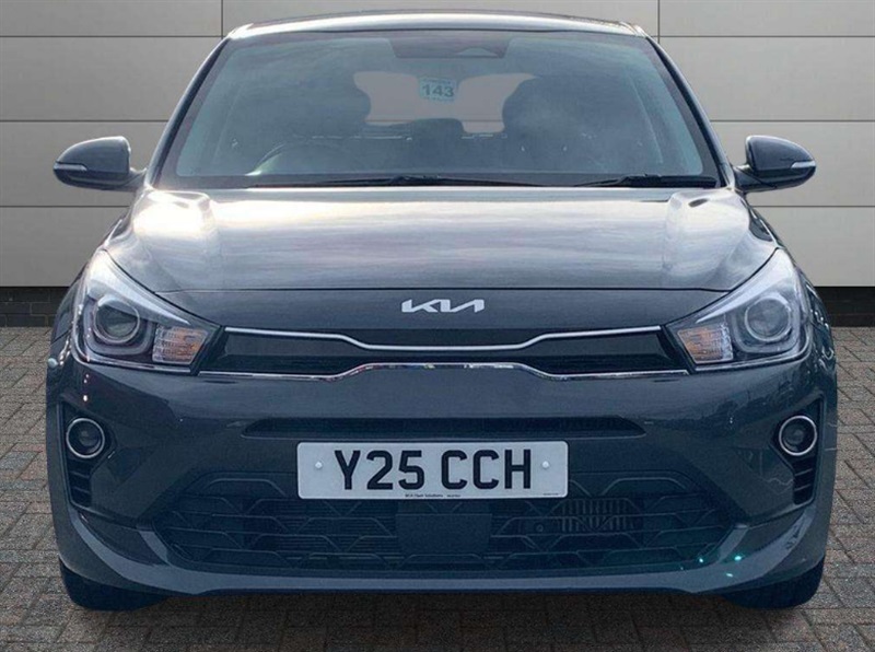 Kia RIO 1.0 T-gdi Mhev 3 Hatchback Hybrid Dct E Grey #4