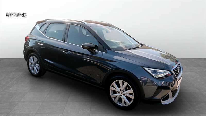 Seat Arona 1.0 Tsi Xperience Suv Euro 6 S VK25YKC Grey #5