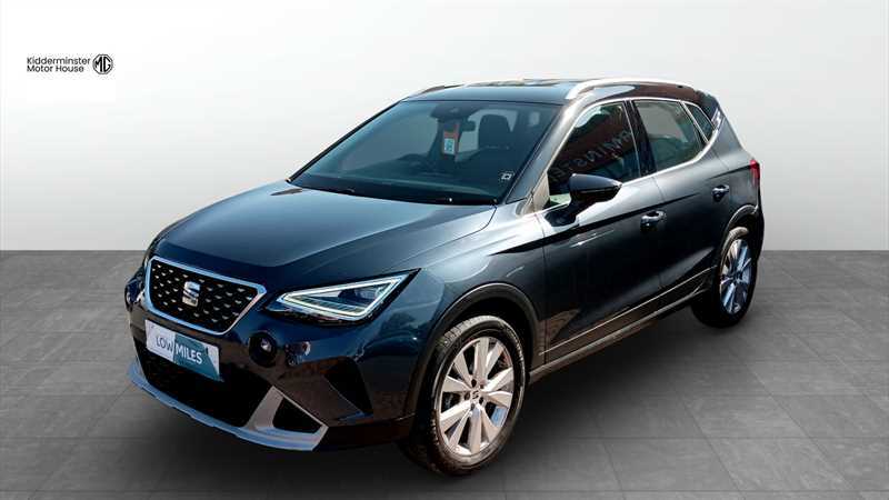 Seat Arona 1.0 Tsi Xperience Suv Euro 6 S VK25YKC Grey #2