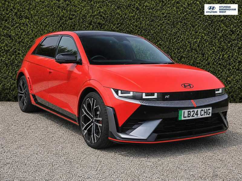 Hyundai Ioniq 5 84Kwh N Hatchback Awd 650 Ps Orange