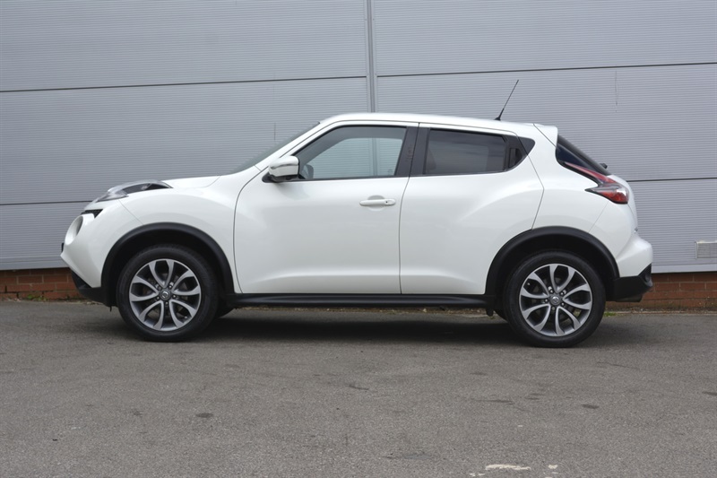 Nissan Juke 1.6 Tekna Suv Xtron Euro 5 117 Ps White #3
