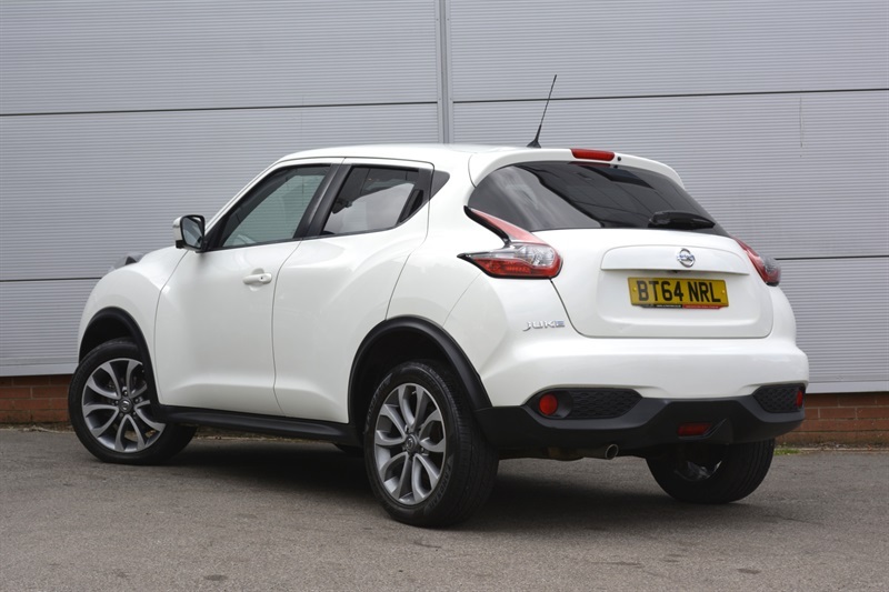 Nissan Juke 1.6 Tekna Suv Xtron Euro 5 117 Ps White #4