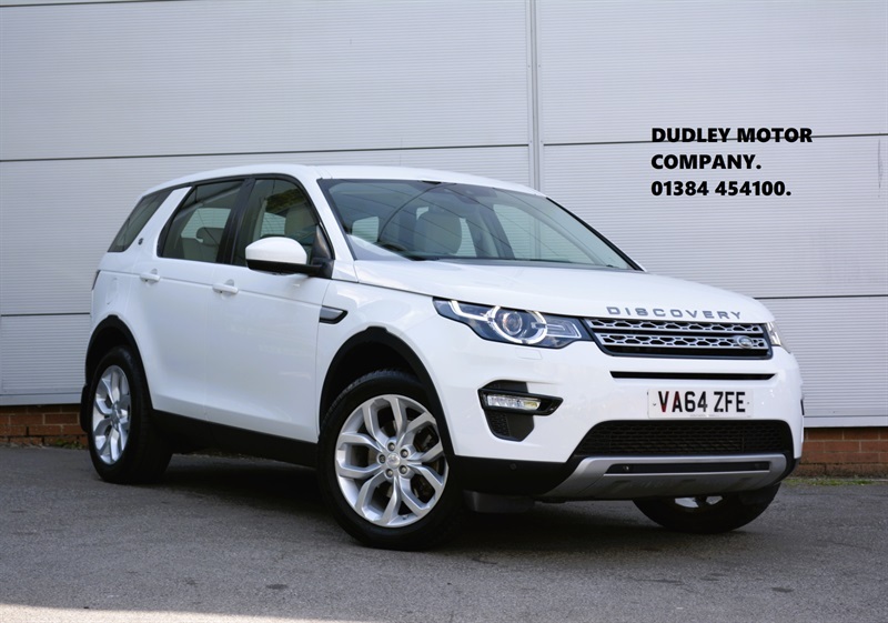 Land Rover Discovery Sport 2.2 Sd4 Hse Suv 4Wd Euro 5 Ss White