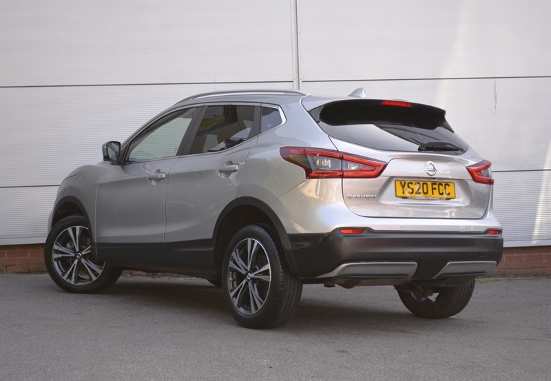 Nissan Qashqai 1.5 Dci N-connecta Suv Dct Euro 6 YS20FCC Silver #4