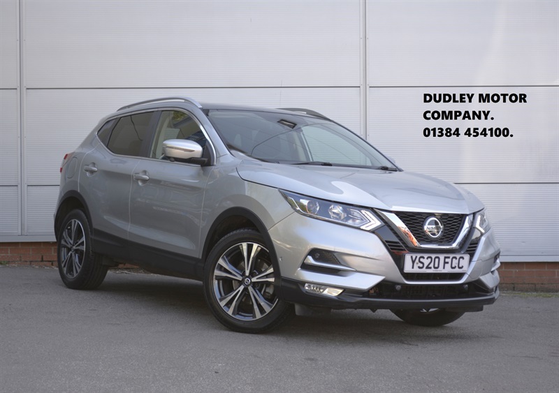 Nissan Qashqai 1.5 Dci N-connecta Suv Dct Euro 6 Silver