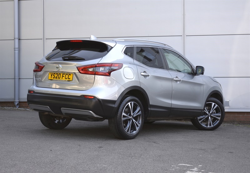 Nissan Qashqai 1.5 Dci N-connecta Suv Dct Euro 6 YS20FCC Silver #6