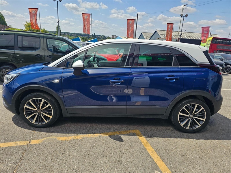 Vauxhall Crossland 1.2 Elite Nav Suv Euro 6 83 Ps Blue #3