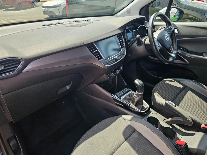 Vauxhall Crossland 1.2 Elite Nav Suv Euro 6 83 Ps Blue #4