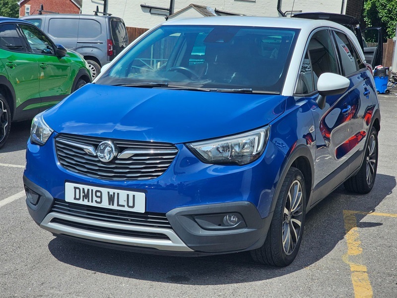 Vauxhall Crossland 1.2 Elite Nav Suv Euro 6 83 Ps Blue #2