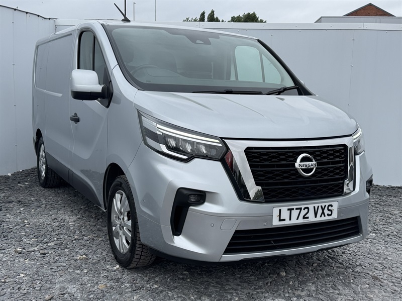 Nissan Primastar 2.0 Dci 28 Tekna Panel Van L1 H1 Grey