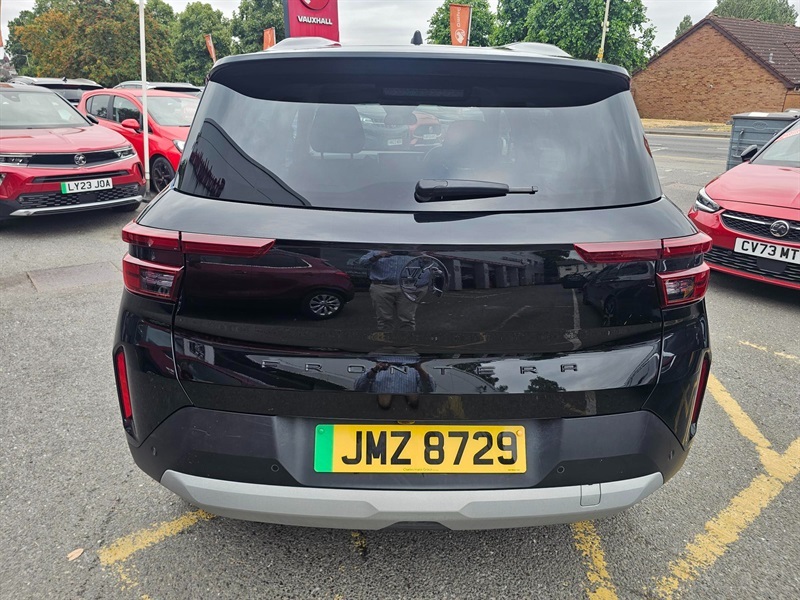 Vauxhall Frontera 44Kwh Gs Suv 113 Ps Black #5