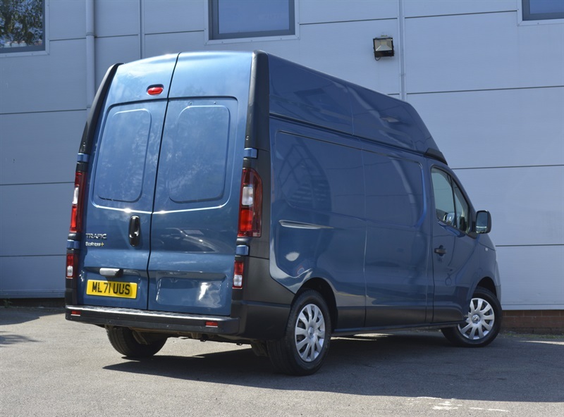 Renault Trafic 2.0 Dci Energy 30 Business Panel Van M Blue #5