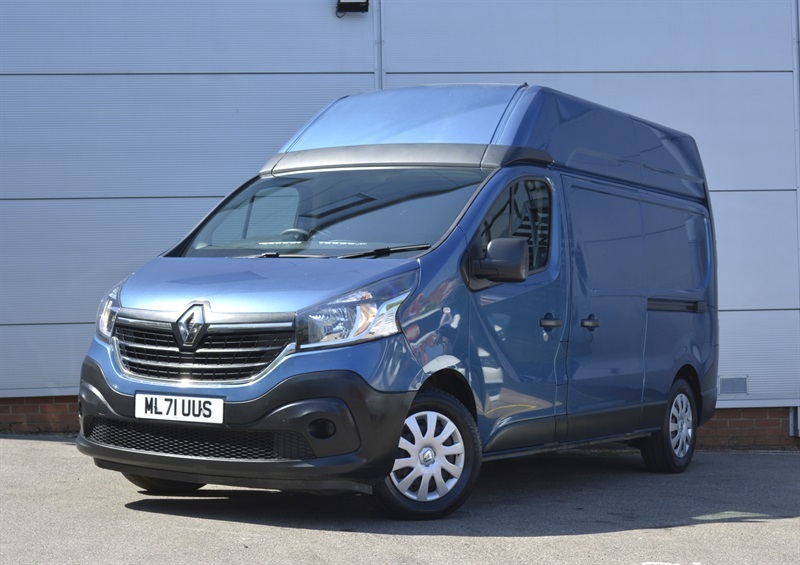 Renault Trafic 2.0 Dci Energy 30 Business Panel Van M Blue #2