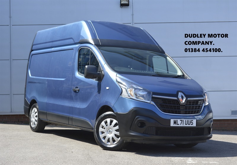 Renault Trafic 2.0 Dci Energy 30 Business Panel Van M Blue