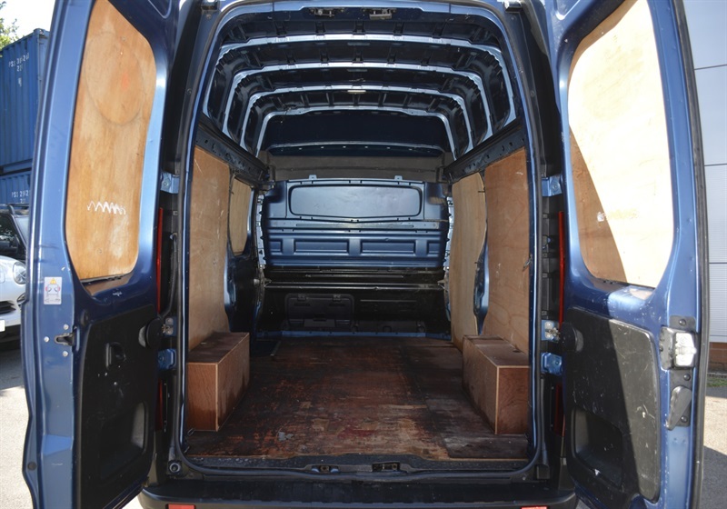 Renault Trafic  White #14