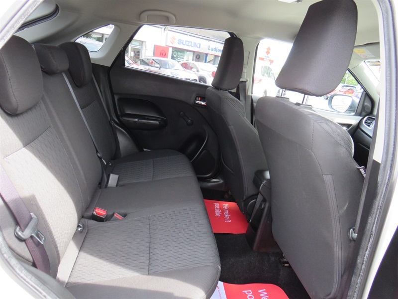 Suzuki Baleno Hatchback White #8