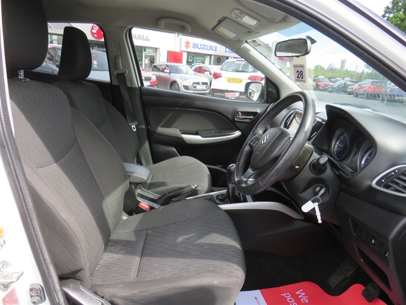 Suzuki Baleno Hatchback White #9