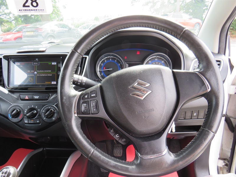 Suzuki Baleno Hatchback White #11