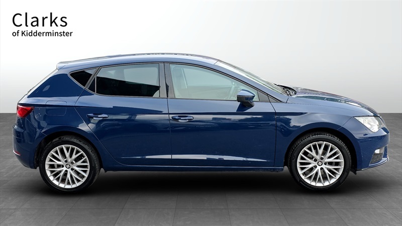 Seat Leon 1.2 Tsi Se Dynamic Technology Hatchback Blue #6
