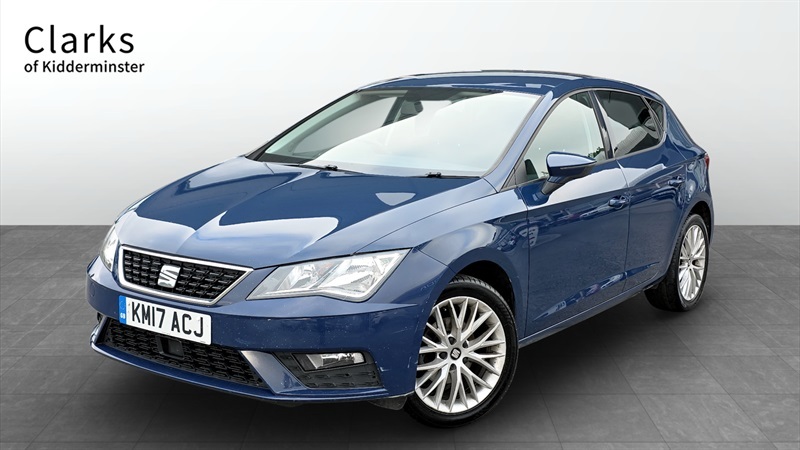 Seat Leon 1.2 Tsi Se Dynamic Technology Hatchback Blue #2