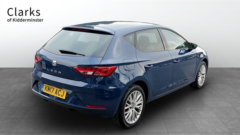 Seat Leon 1.2 Tsi Se Dynamic Technology Hatchback Blue #3