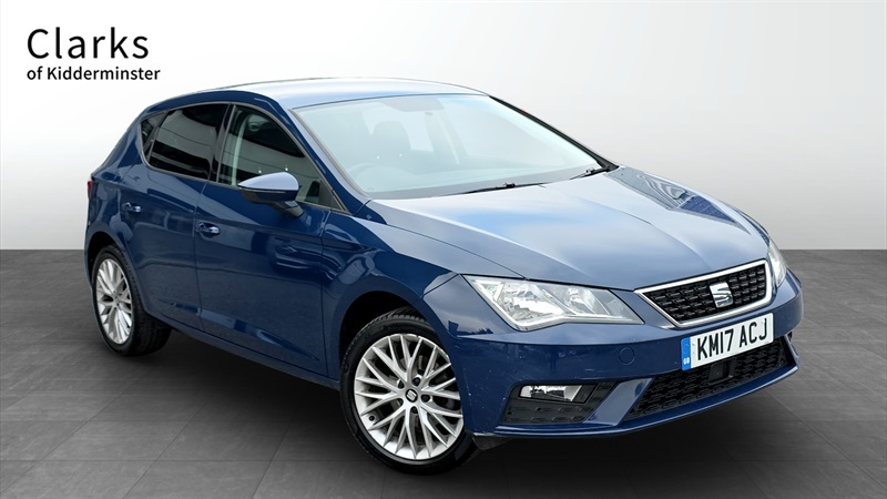 Seat Leon 1.2 Tsi Se Dynamic Technology Hatchback Blue