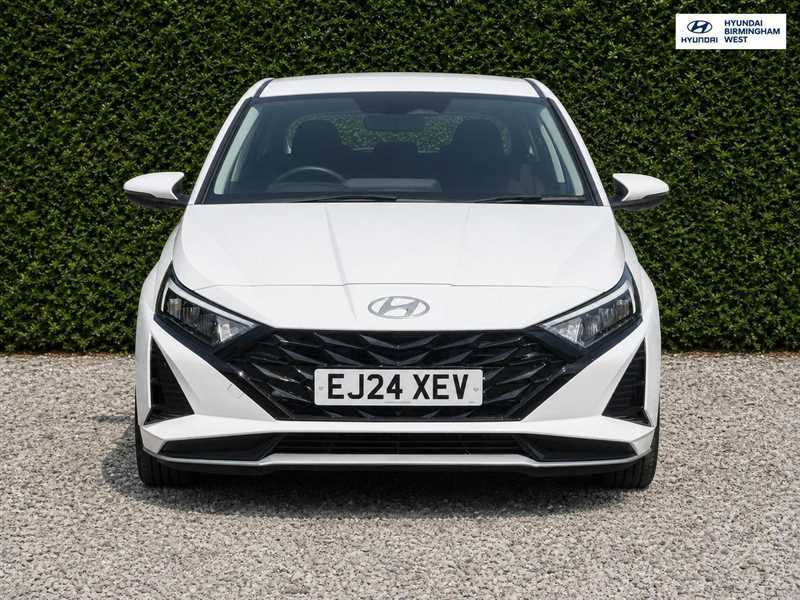 Hyundai I20 1.0 T-gdi Advance Hatchback Dct Euro 6 EJ24XEV White #2
