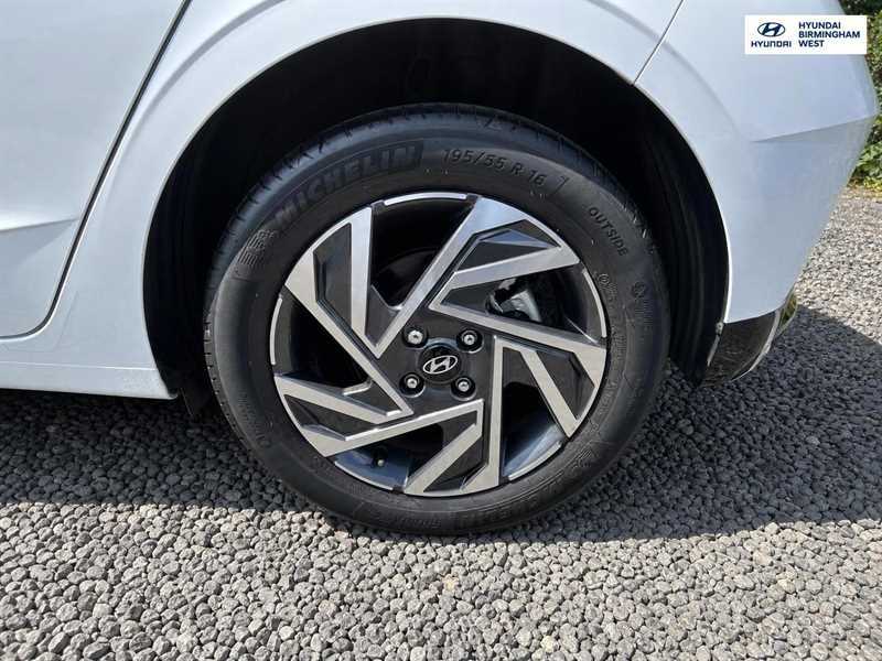 Hyundai I20 1.0 T-gdi Advance Hatchback Dct Euro 6 EJ24XEV White #5