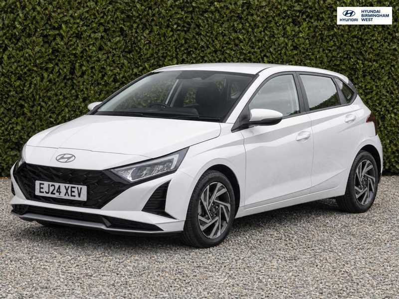 Hyundai I20 1.0 T-gdi Advance Hatchback Dct Euro 6 EJ24XEV White #3
