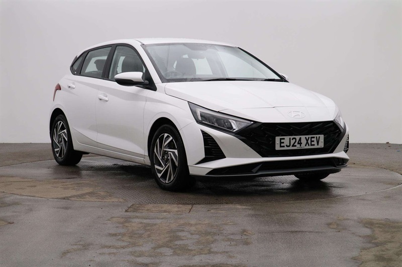 Hyundai I20 1.0 T-gdi Advance Hatchback Dct Euro 6 White