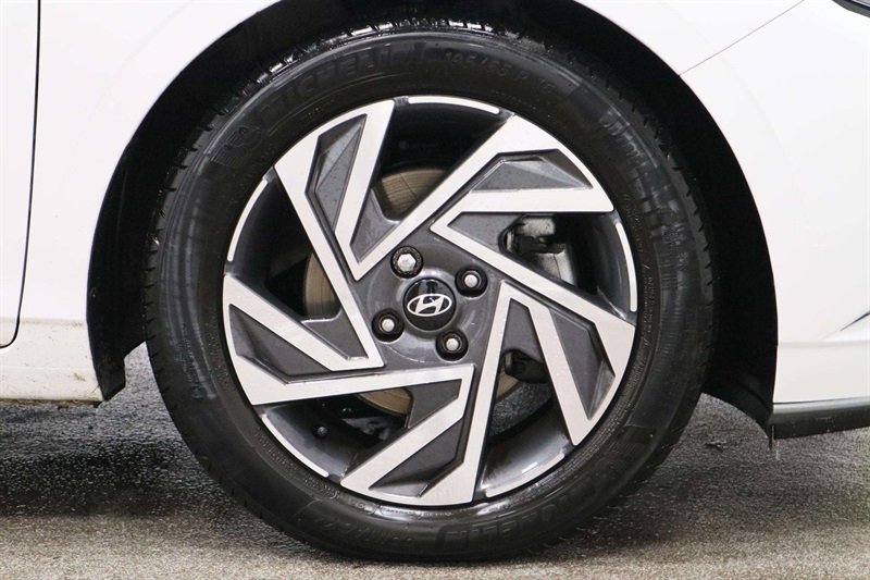 Hyundai I20 Advance T-gdi Green #8
