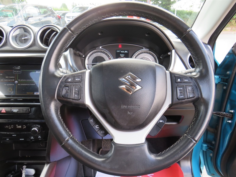Suzuki Vitara Hatchback Grey #11