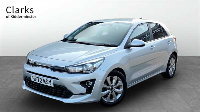 Kia RIO 1.0 T-gdi Mhev 3 Hatchback Hybrid Dct E Silver #2