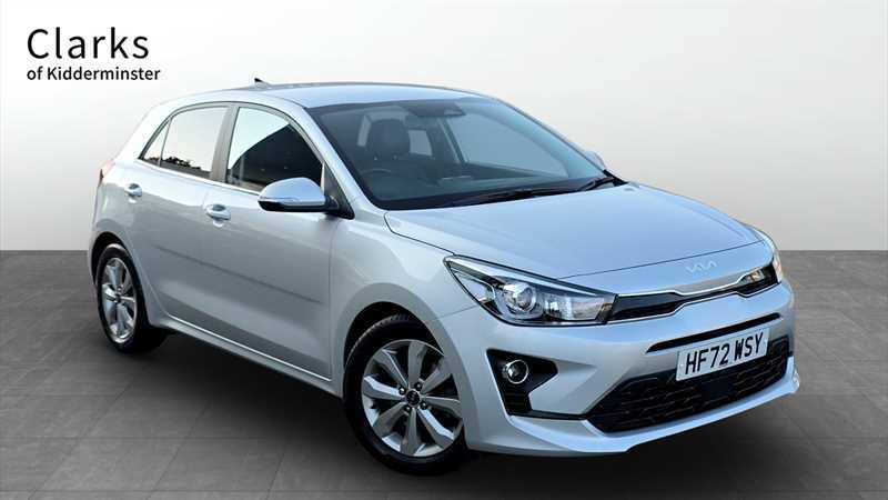 Kia RIO 1.0 T-gdi Mhev 3 Hatchback Hybrid Dct E Silver