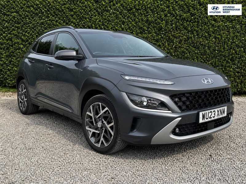 Hyundai Kona 1.6 H-gdi Premium Suv Hybrid Dct Euro 6 Grey