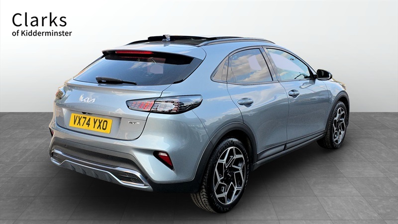 Kia Xceed 1.5 T-gdi Gt-line S Suv Dct Euro 6 Ss Silver #3
