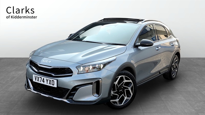 Kia Xceed 1.5 T-gdi Gt-line S Suv Dct Euro 6 Ss Silver #2