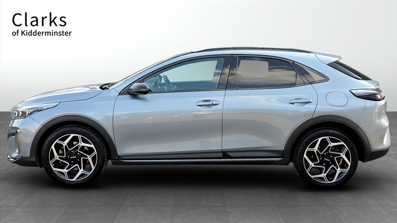 Kia Xceed 1.5 T-gdi Gt-line S Suv Dct Euro 6 Ss Silver #5