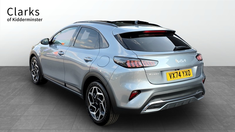 Kia Xceed 1.5 T-gdi Gt-line S Suv Dct Euro 6 Ss Silver #4