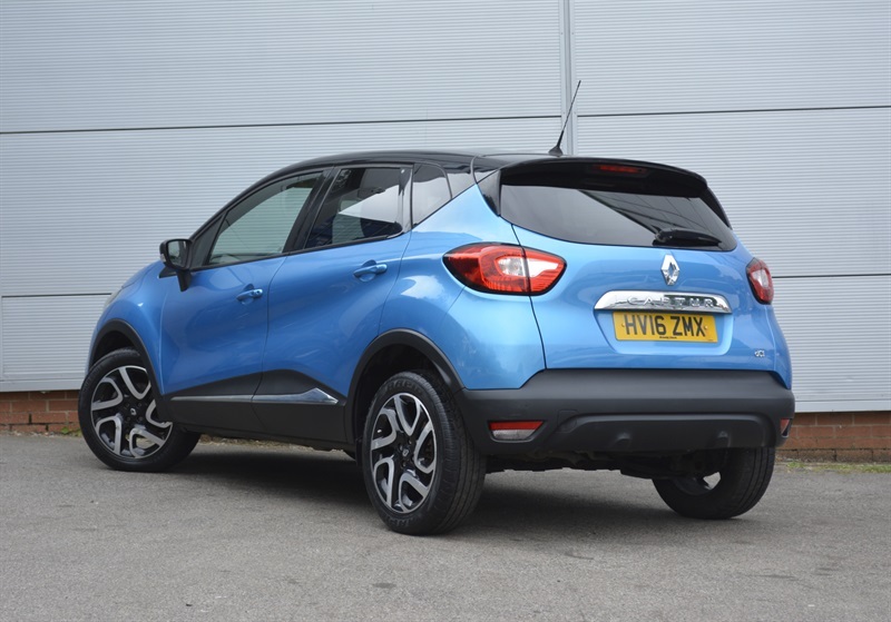 Renault Captur 1.5 Dci Energy Dynamique S Nav Suv Manu Blue #4