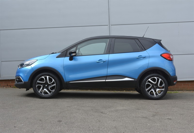 Renault Captur 1.5 Dci Energy Dynamique S Nav Suv Manu Blue #3