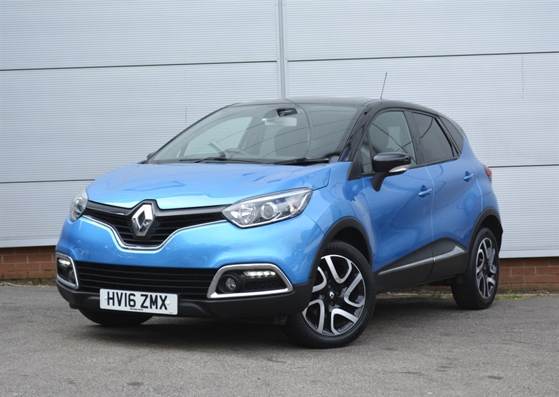 Renault Captur 1.5 Dci Energy Dynamique S Nav Suv Manu Blue #2
