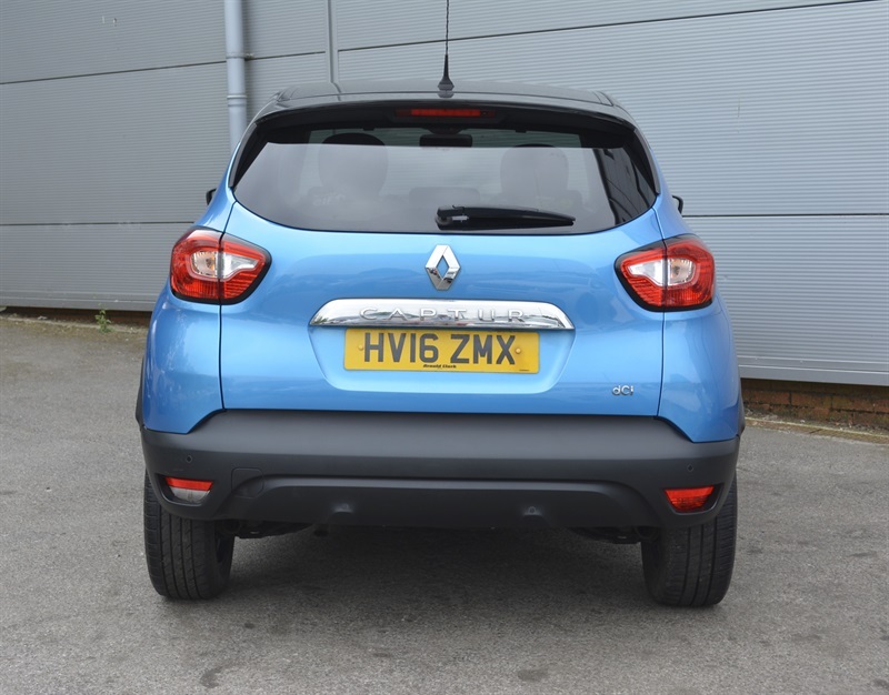 Renault Captur 1.5 Dci Energy Dynamique S Nav Suv Manu Blue #5