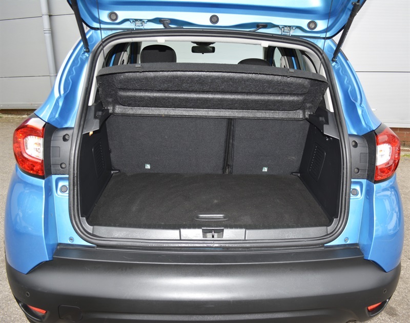 Renault Captur Black #21