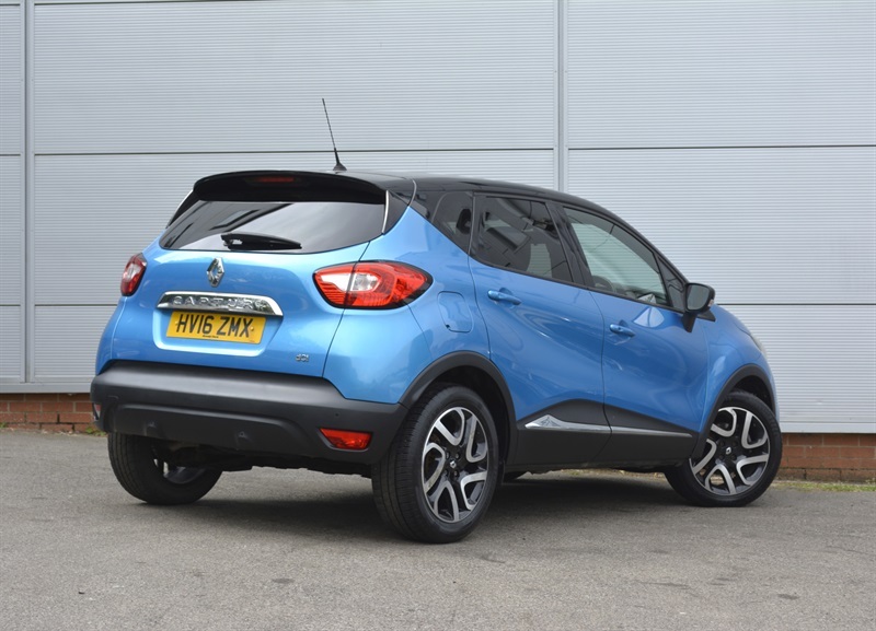 Renault Captur 1.5 Dci Energy Dynamique S Nav Suv Manu Blue #6