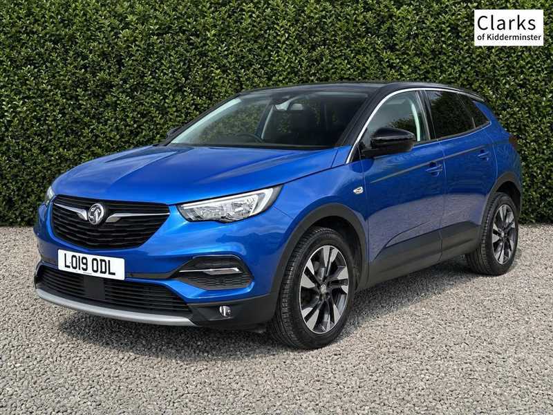 Vauxhall Grandland 1.2 Turbo Gpf Sport Nav Suv Euro Blue #3